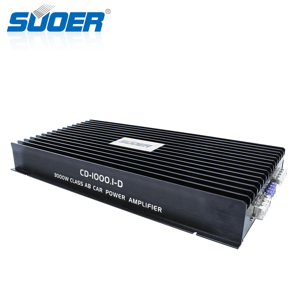 Car Amplifier Class AB - CD-1000.1-D